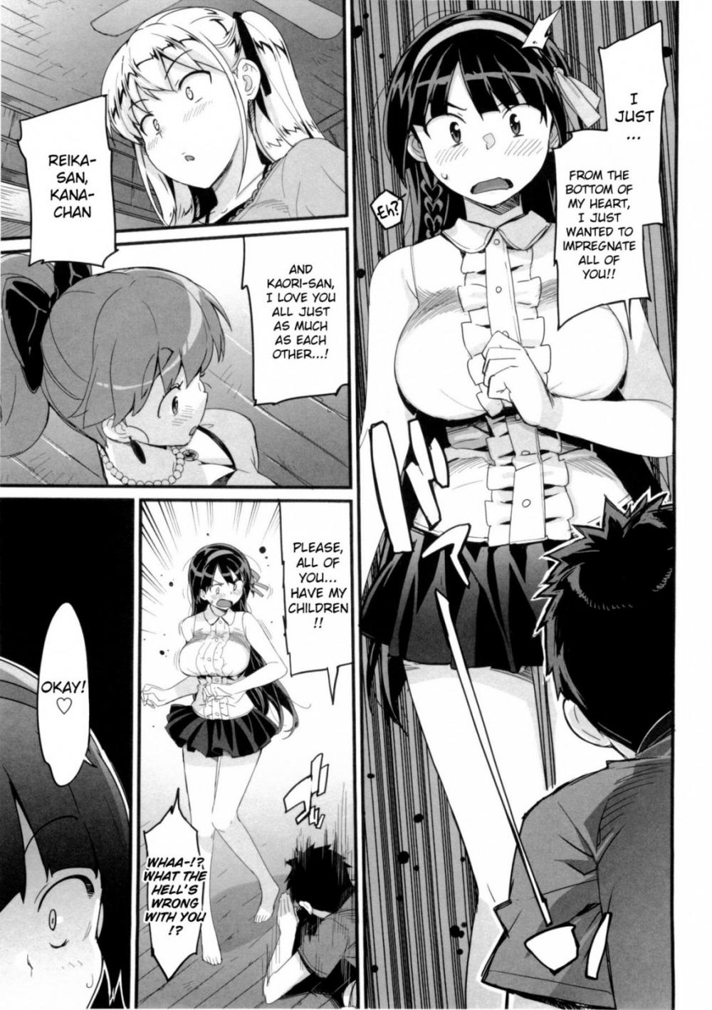Hentai Manga Comic-Tutor Girlfriend♡-Chapter 7-3